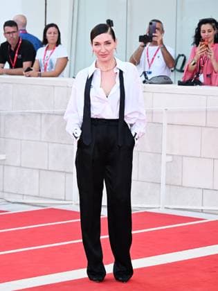 Venice, 81st Venice Film Festival 2024 - Seventh Evening, Red Carpet Film Queer .. In the photo Elisabetta Franchi  Copyright: xManuelexMangiarottix xipa-agencyx xPoolxPhotoxEventsx04x IPA_Agency_IPA49324544