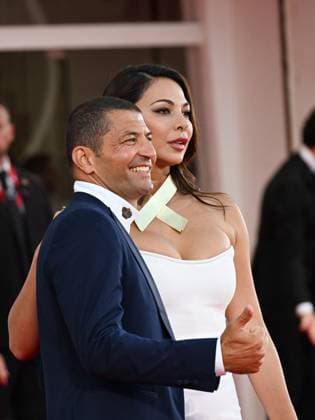 Venice: Venice, 81st Venice Film Festival 2024 - Seventh Evening, Diva E Donna Award. In the photo Gianluca Cerasola and Moran Atias Venice  - ZUMAp169 20240903_zea_p169_1786 Copyright: xManuelexMangiarottix