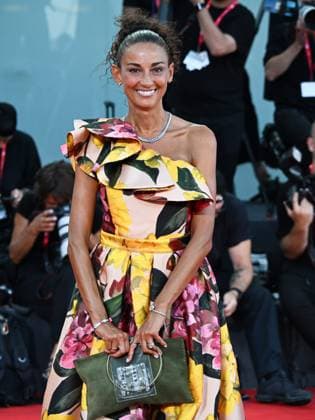 Venice: Venice, 81st Venice Film Festival 2024 - Seventh Evening, Diva E Donna Award. In the photo Moglie Cerasola Venice  - ZUMAp169 20240903_zea_p169_1862 Copyright: xManuelexMangiarottix
