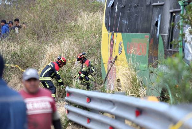 News Themen der Woche KW36 News Bilder des Tages Ecuador, mehrere Tote nach Verkehrsunfall in Papallacta ACCIDENT PAPALLACTA WAORANIS Papallacta, Tuesday, September 03, 2024 Traffic accident on the road Papallacta Quito, with a balance of 9 people dead, including indigenous leaders of the Waorani nationality Photos API API Papallacta Pichincha Ecuador DIS ACCIDENT PAPALLACTA WAORANIS 56954116037cb7a5c544cb62e1eecb1b Copyright: xAPIx