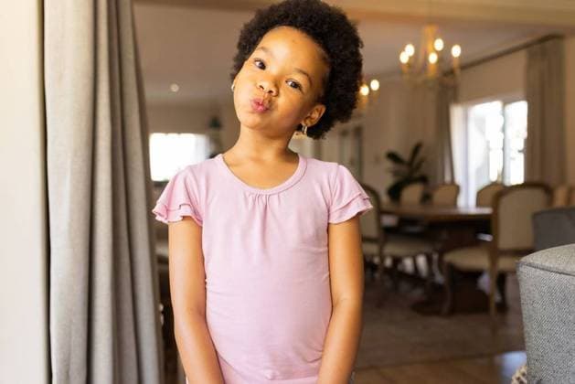Creative Highlights Symbolbilder Smiling girl in pink shirt posing playfully in cozy home living room, copy space Smiling girl in pink shirt posing playfully in cozy home living room, copy space. Happiness, indoors, casual, lifestyle, cheerful, comfortable, model released, , property released, Cape Town, South Africa, 16.04.2024, 5318659.jpg, people,smiling,girl,pink,shirt,posing,playfully,cozy,home,living,room,happiness,indoors,casual,lifestyle,cheerful,comfortable,fun,joy,relaxation,family,unaltered,warmth,friendship,youth,positivity,leisure,decor,personality,expression,vibrant,playful,natural,carefree,domestic,ambiance,interior,comfort,enjoyment,candid,youthfulness,energy,atmosphere,tranquility,togetherness,homey,bright,inviting,casualwear,fashion,personal Child,Girl,F