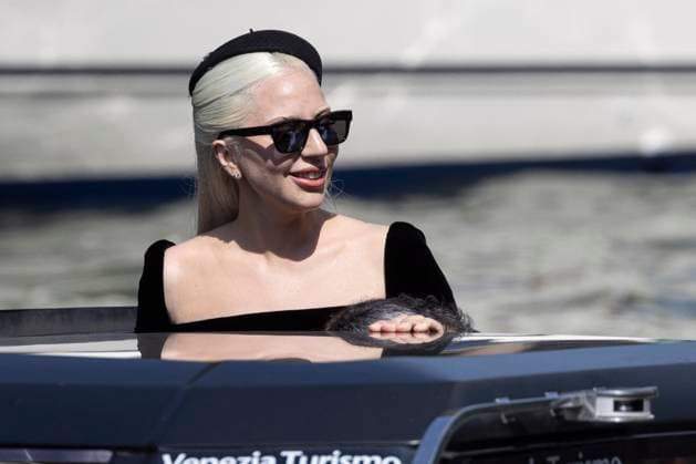 Entertainment Themen der Woche KW36 81st Mostra - Lady Gaga At Casino Pier Lady Gaga, Joaquin Phoenix arrive too Casino pier during the 81st Venice International Film Festival on September 04, 2024 in Venice, Italy. Photo by Marco Piovanotto ABACAPRESS.COM Venice Italy  Copyright: xPiovanottoxMarco ABACAx