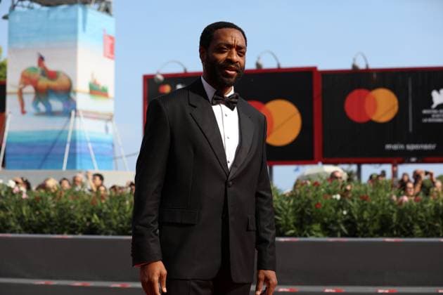 September 4, 2024, Lido Di Venezia, Veneto, Italy: CHIWETEL EJIOFOR on the red carpet for the Venice Biennale Impact Award during the 81st Venice International Film Festival in Lido di Venezia, Italy Lido Di Venezia Italy - ZUMAc179 20240904_zep_c179_039 Copyright: xMickaelxChavetx