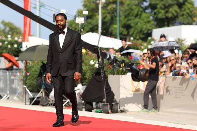 September 4, 2024, Lido Di Venezia, Veneto, Italy: CHIWETEL EJIOFOR on the red carpet for the Venice Biennale Impact Award during the 81st Venice International Film Festival in Lido di Venezia, Italy Lido Di Venezia Italy - ZUMAc179 20240904_zep_c179_047 Copyright: xMickaelxChavetx