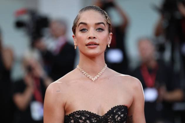 Entertainment Bilder des Tages Filmfestspiele in Venedig, Joker: Folle a Deux Premiere September 4, 2024, Lido Di Venezia, Veneto, Italy: JASMINE SANDERS walks the red carpet for the Premiere of Joker: Folie a Deux movie during the 81st Venice International Film Festival in Lido di Venezia, Italy Lido Di Venezia Italy - ZUMAc179 20240904_zep_c179_117 Copyright: xMickaelxChavetx