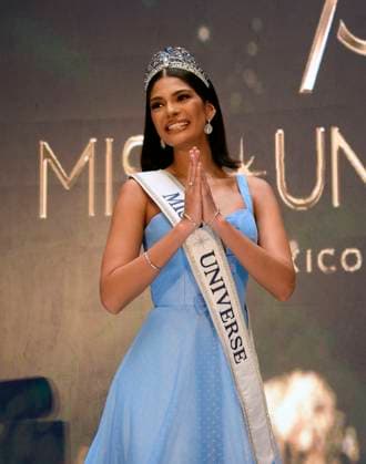 September 4, 2024, Mexico City, Mexico City, Mexico: Miss Universe 2023, SHEYNNIS PALACIOS, during a press conference at the Postal Palace of the Historic Center of Mexico City, where they gave details of their 73rd Edition of Miss Universe 2024 that will take place on November 16 in Mexico City. Mexico City Mexico - ZUMAn296 20240904_zip_n296_007 Copyright: xJorgexNunezx