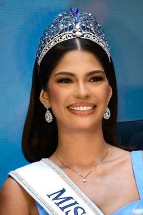 September 4, 2024, Mexico City, Mexico City, Mexico: Miss Universe 2023, SHEYNNIS PALACIOS, during a press conference at the Postal Palace of the Historic Center of Mexico City, where they gave details of their 73rd Edition of Miss Universe 2024 that will take place on November 16 in Mexico City. Mexico City Mexico - ZUMAn296 20240904_zip_n296_009 Copyright: xJorgexNunezx