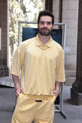 TV Horror Serie Reliquias Oscuras Photocall in Mexiko-Stadt September 4, 2024, Mexico City, Ciudad de Mexico, Mexico: Eleazar GoÂ³mez attending the Pihotocall for the horror Tv series Ã¢â‚¬ËœReliquias OscurasÃ¢â‚¬â ¢ by Televisa Univision at Convento San Joaquin. on September 4, 2024 in Mexico City, Mexico. Mexico City Mexico - ZUMAe321 20240904_zea_e321_046 Copyright: xYamakxPerea xEyepixxGroupx