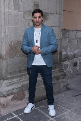 TV Horror Serie Reliquias Oscuras Photocall in Mexiko-Stadt September 4, 2024, Mexico City, Ciudad de Mexico, Mexico: Alex Perea attending the Pihotocall for the horror Tv series Ã¢â‚¬ËœReliquias OscurasÃ¢â‚¬â ¢ by Televisa Univision at Convento San Joaquin. on September 4, 2024 in Mexico City, Mexico. Mexico City Mexico - ZUMAe321 20240904_zea_e321_082 Copyright: xYamakxPerea xEyepixxGroupx