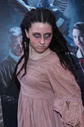 TV Horror Serie Reliquias Oscuras Photocall in Mexiko-Stadt September 4, 2024, Mexico City, Ciudad de Mexico, Mexico: An actress dressed as Sofia Fairy attending the Pihotocall for the horror Tv series Ã¢â‚¬ËœReliquias OscurasÃ¢â‚¬â ¢ by Televisa Univision at Convento San Joaquin. on September 4, 2024 in Mexico City, Mexico. Mexico City Mexico - ZUMAe321 20240904_zea_e321_092 Copyright: xYamakxPerea xEyepixxGroupx