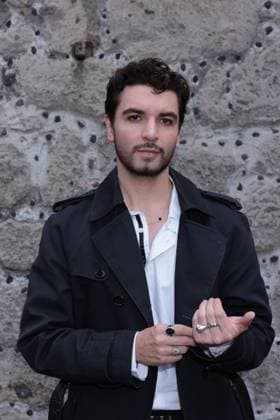 TV Horror Serie Reliquias Oscuras Photocall in Mexiko-Stadt September 4, 2024, Mexico City, Ciudad de Mexico, Mexico: Patricio Labastida attending the Pihotocall for the horror Tv series Ã¢â‚¬ËœReliquias OscurasÃ¢â‚¬â ¢ by Televisa Univision at Convento San Joaquin. on September 4, 2024 in Mexico City, Mexico. Mexico City Mexico - ZUMAe321 20240904_zea_e321_096 Copyright: xYamakxPerea xEyepixxGroupx