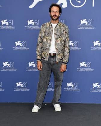 Venice, 81st Venice International Film Festival, Photocall film M - The Son Of The Century . Pictured: Gianmarco Vettori  Copyright: xAlbertoxTerenghi PoolxPhotoxEvenx xPoolxPhotoxEventsx04x IPA_Agency_IPA49372981