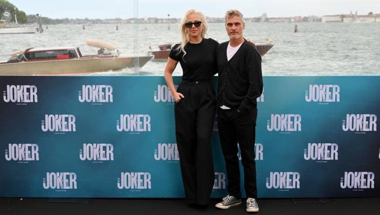 Entertainment Bilder des Tages September 5, 2024, Venice, ITALY: US singer and actor Lady Gaga (L) and US actor Joaquin Phoenix pose during a photocall for the movie Joker: Folie a Deux at Cipriani Hotel during the 81st annual Venice International Film Festival, in Venice, Italy, 05 September 2024. The movie is presented in the official competition Venezia 81 at the festival running from 28 August to 07 September 2024. ANSA ETTORE FERRARI. Venice ITALY  - ZUMAa110 20240905_zaf_a110_016 Copyright: xEttorexFerrarix