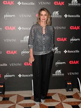 Venice, 81st Venice Film Festival 2024 -. Ciak Award. In the photo Margherita Buy  Copyright: xManuelexMangiarottix xipa-agencyx xPoolxPhotoxEventsx04x IPA_Agency_IPA49387137