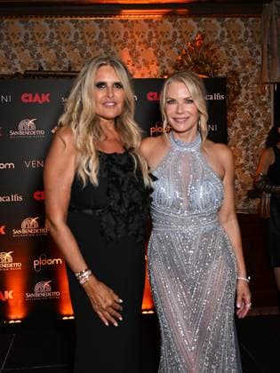 Venice, 81st Venice Film Festival 2024 -. Ciak Award. In the photo Tiziana Rocca and Katherine Kelly Lang  Copyright: xManuelexMangiarottix xipa-agencyx xPoolxPhotoxEventsx04x IPA_Agency_IPA49388168
