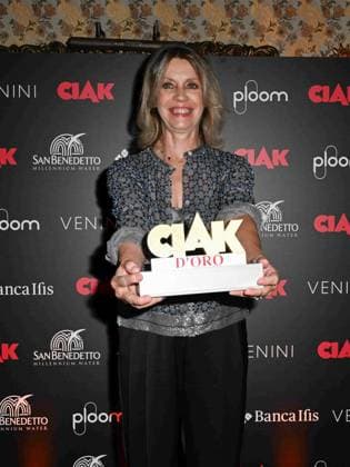 Venice, 81st Venice Film Festival 2024 -. Ciak Award. In the photo: Margherita Buy  Copyright: xManuelexMangiarottix xipa-agencyx xPoolxPhotoxEventsx04x IPA_Agency_IPA49388170