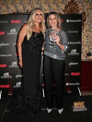 Venice, 81st Venice Film Festival 2024 -. Ciak Award. In the photo Margherita Buy, Margherita Buy  Copyright: xManuelexMangiarottix xipa-agencyx xPoolxPhotoxEventsx04x IPA_Agency_IPA49388624