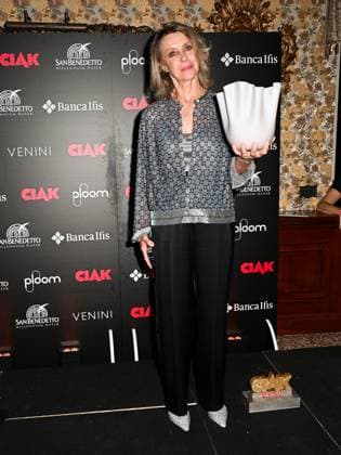 Venice, 81st Venice Film Festival 2024 -. Ciak Award. In the photo Margherita Buy  Copyright: xManuelexMangiarottix xipa-agencyx xPoolxPhotoxEventsx04x IPA_Agency_IPA49388663