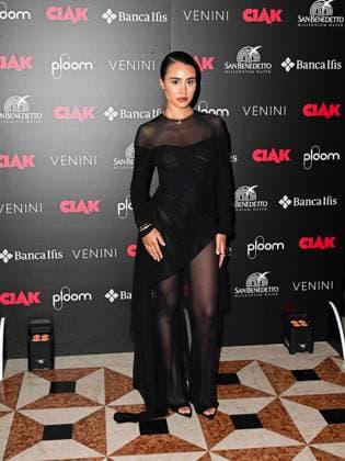 Venice, 81st Venice Film Festival 2024 -. Ciak Award. In the photo: CLOTILDE ESPOSITO  Copyright: xManuelexMangiarottix xipa-agencyx xPoolxPhotoxEventsx04x IPA_Agency_IPA49388851
