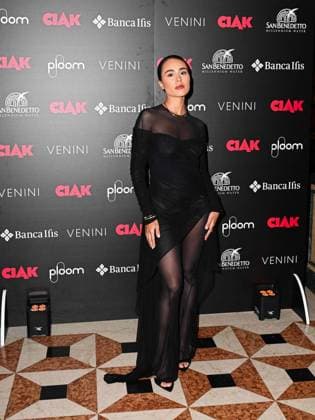 Venice, 81st Venice Film Festival 2024 -. Ciak Award. In the photo: CLOTILDE ESPOSITO  Copyright: xManuelexMangiarottix xipa-agencyx xPoolxPhotoxEventsx04x IPA_Agency_IPA49388852