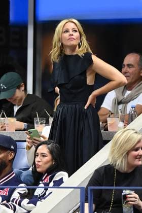 Celebrities spotted on day 11 at The US Open Featuring: Elizabeth Banks Where: Queens, New York, United States When: 05 Sep 2024 Credit: Sophie Fritz startraksphoto.com EDITORIAL USE ONLY. NOT FOR USE BY NEWSPAPERS BASED IN THE UK. Copyright: xSOPHIExFRITZx instar54098235