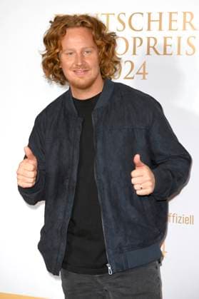 Michael Schulte bei der Verleihung des 15. Deutschen Radiopreises 2024 im Musical Theater Neue Flora. Hamburg, 05.09.2024