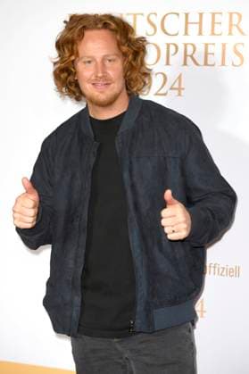 Michael Schulte bei der Verleihung des 15. Deutschen Radiopreises 2024 im Musical Theater Neue Flora. Hamburg, 05.09.2024