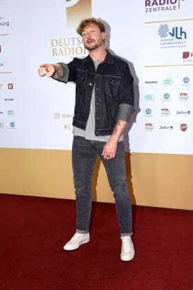 Samu Haber bei der Verleihung des 15. Deutschen Radiopreises 2024 im Musical Theater Neue Flora. Hamburg, 05.09.2024