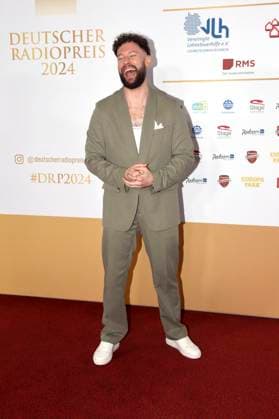 Calum Scott bei der Verleihung des 15. Deutschen Radiopreises 2024 im Musical Theater Neue Flora. Hamburg, 05.09.2024