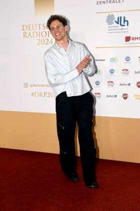 Kamrad bei der Verleihung des 15. Deutschen Radiopreises 2024 im Musical Theater Neue Flora. Hamburg, 05.09.2024