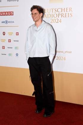 Kamrad bei der Verleihung des 15. Deutschen Radiopreises 2024 im Musical Theater Neue Flora. Hamburg, 05.09.2024