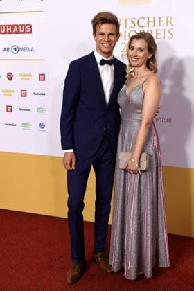 Andreas Wellinger und Jacqueline Wellinger bei der Verleihung Deutscher Radiopreis am 5.09.2024 in Hamburg Deutscher Radiopreis 2024 Verleihung in Hamburg