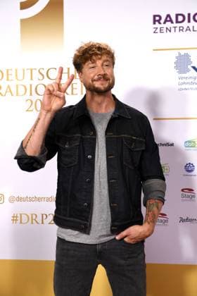 Samu Haber bei der Verleihung Deutscher Radiopreis am 5.09.2024 in Hamburg Deutscher Radiopreis 2024 Verleihung in Hamburg