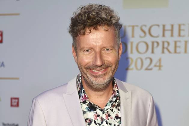 Thorsten Schorn bei der Verleihung Deutscher Radiopreis am 5.09.2024 in Hamburg Deutscher Radiopreis 2024 Verleihung in Hamburg
