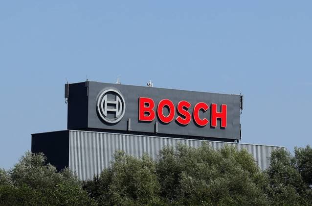 29.08.2024, Deutschland, Unternehmen, Haushaltsgeräte, Elektrowerkzeuge, Firmengebäude Bosch in Gerlingen, Deutschland *** 29 08 2024, Germany, Company, Household appliances, Power tools, Bosch company building in Gerlingen, Germany Copyright: xD.xKerlekin SnowfieldxPhotographyx SF290824BoschD