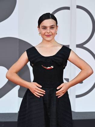 Filmfestspiele in Venedig, Nuovo IMAIE Award - Roter Teppich Venice, 81st Venice Film Festival 2024 - Tenth evening. Nuovo IMAIE Award In the photo: Sara Ciocca  Copyright: xSimonexComix xipa-agency.netx xPoolxPhotoxEventsx04x IPA_Agency_IPA49408824
