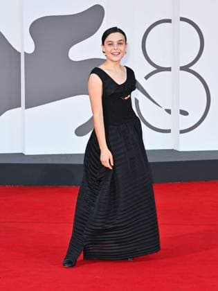 Filmfestspiele in Venedig, Nuovo IMAIE Award - Roter Teppich Venice: Venice, 81st Venice Film Festival 2024 - Tenth evening. Nuovo IMAIE Award In the photo: Sara Ciocca Venice  - ZUMAp169 20240906_zea_p169_1045 Copyright: xSimonexComix