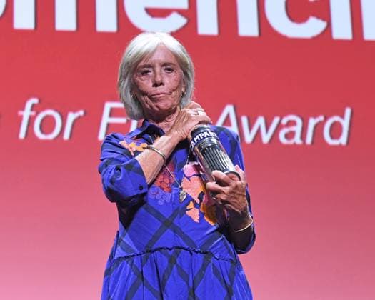 Entertainment Themen der Woche KW36 Venice: Venice, 81st Venice International Film Festival, Campari Passion For Film 2024 Award. Pictured: Paola Comencini Venice  - ZUMAp169 20240906_zea_p169_1456 Copyright: xAlbertoxTerenghi PoolxxEvenx