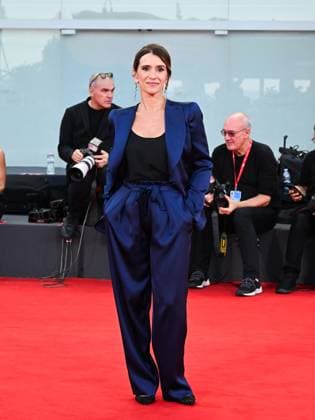 Venice, 81st Venice Film Festival 2024 - Tenth Evening - Nuovo IMAE Award Venice, 81st Venice Film Festival 2024 - Tenth evening. Nuovo IMAIE Award In the photo: Teresa Saponangelo Venice  Copyright: xIPA ABACAx