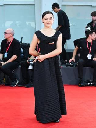 Venice, 81st Venice Film Festival 2024 - Tenth evening. Nuovo IMAIE Award In the photo: Sara Ciocca  Copyright: xManuelexMangiarottix xipa-agencyx xPoolxPhotoxEventsx04x IPA_Agency_IPA49412019