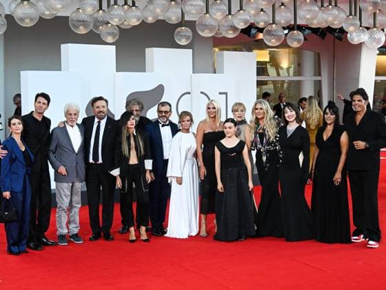 Venice, 81st Venice Film Festival 2024 - Tenth evening. Nuovo IMAIE Award In the photo: The Awardees  Copyright: xManuelexMangiarottix xipa-agencyx xPoolxPhotoxEventsx04x IPA_Agency_IPA49412110