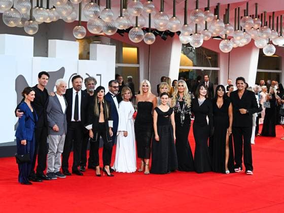 Venice, 81st Venice Film Festival 2024 - Tenth evening. Nuovo IMAIE Award In the photo: The Awardees  Copyright: xManuelexMangiarottix xipa-agencyx xPoolxPhotoxEventsx04x IPA_Agency_IPA49412113