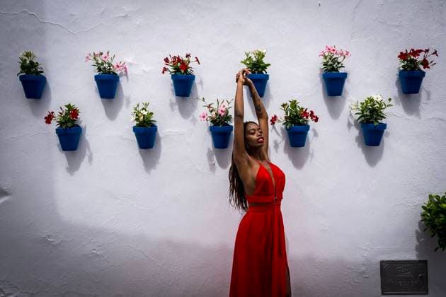 Creative Highlights Symbolbilder Spanish Splendor: Model Radiates in Traditional Frigiliana Garb Amidst Historic Streets Stunning Spanish model flaunts traditional attire in picturesque Frigiliana streets. ,model released, Symbolfoto Copyright: xZoonar.com WalterxGxArcexSrxGrindstonexMediaxGroup ASPxIncx 22119660 ,model released, Symbolfoto ,property released