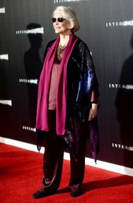 Ellen Burstyn at the premiere of Interstellar at AMC Lincoln Square Theater in Manhattan, New York City - 03 November 2014 DARA000440 Copyright: x FAMOUSx aam12182
