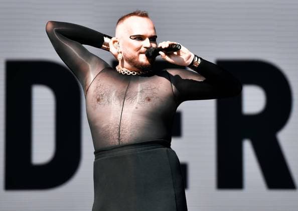 Bilder des Jahres 2024, Entertainment 09 September Entertainment Themen der Woche KW36 Entertainment Bilder des Tages Entertainment Musik, Lollapalooza Berlin 2024 07.09.2024, xdanx, Entertainment Musik, Lollapalooza Berlin 2024, v.l. Die Band Wanderer stehen beim Lollapalooza Festival im Berliner Olympiastadion auf der Buehne. Die achte Ausgabe des Musikfestivals findet am Wochenende des 7. und 8. September 2024 im Olympiastadion und Olympiapark in Berlin statt. Berlin Olympiastadion Berlin Berlin Deutschland (DE) *** Entertainment Music, Lollapalooza Berlin 2024 07 09 2024, xdanx, Entertainment Music, Lollapalooza Berlin 2024, v l The band Wanderer will be on stage at the Lollapalooza Festival in Berlins Olympiastadion The eighth edition of the music festival will take place on the weekend of September 7 and 8, 2024 at the Olympiastadion and Olympiapark Copyright: xDanielxLakomskix