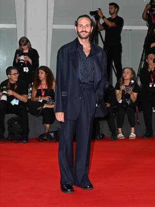 Venice: Venice, 81st Venice Film Festival 2024 - Tenth evening. Red Carpet Film Ã¢â‚¬oeIl tempo che ci vuoleÃ¢â‚¬oe. In the photo Gianmarco Vettori Venice  - ZUMAp169 20240906_zea_p169_1869 Copyright: xManuelexMangiarottix