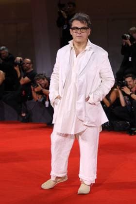Joe Wright attends a red carpet for M. Son Of The Century (M. Il Figlio Del Secolo) during the 81th Venice International Film Festival Italy, Lido di Venezia, September 06, 2024: Joe Wright attends a red carpet for M. Son Of The Century (M. Il Figlio Del Secolo) during the 81th Venice International Film Festival on September 06, 2024 in Venice, Italy., Credit:Ottavia Da Re Sintesi Avalon Italy, Venice  Copyright: xOttaviaxDaxRe Sintesix xAvalonx 0905535146