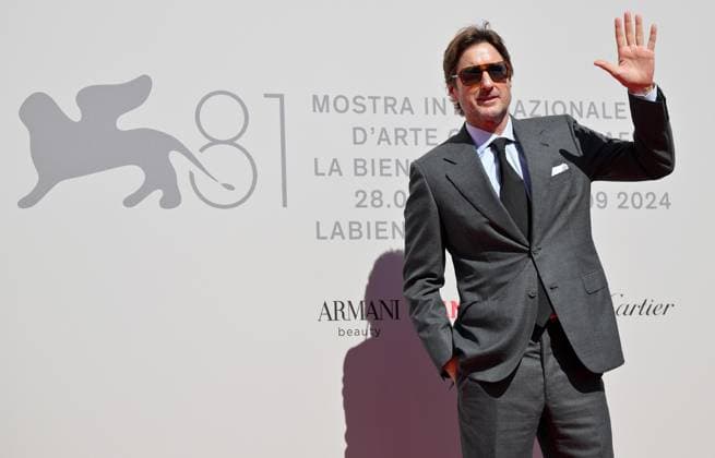 September 7, 2024, Venice, ITALY: US actor Luke Wilson arrives for the premiere of Horizon: An American Saga - (Chapter 2) during the 81st Venice Film Festival in Venice, Italy, 07 September 2024. The movie is presented out of competition at the festival running from 28 August to 07 September 2024. ANSA ETTORE FERRARI. Venice ITALY  - ZUMAa110 20240907_zaf_a110_062 Copyright: xEttorexFerrarix