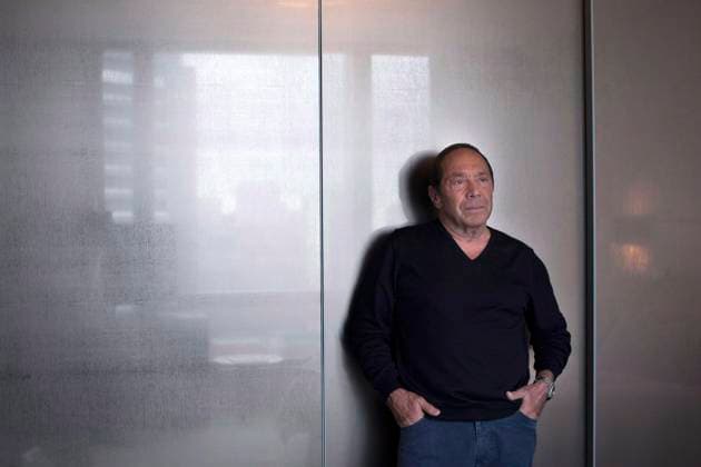 April 16, 2013, Toronto, On, CANADA: Singer Paul Anka is pictured in a Toronto hotel room as he promotes his book My Way on Tuesday April 16, 2013. Toronto CANADA  - ZUMAc35_ 20130416_zaf_c35_087 Copyright: xChrisxYoungx