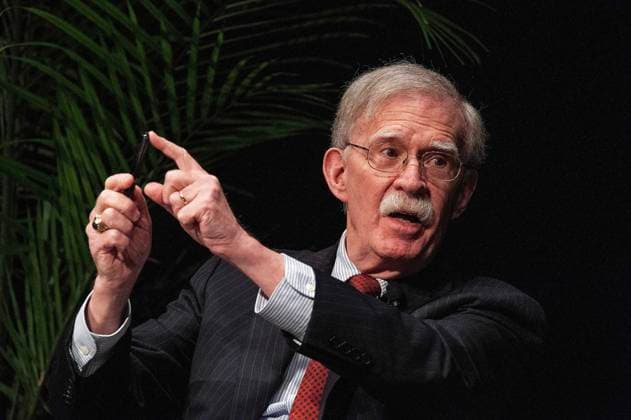 News Themen der Woche KW36 News Bilder des Tages September 7, 2024: John Bolton Former U.S. National Security Advisor; Former U.S. Ambassador to the United Nations speaking at The Texas Tribune Festival, what it takes to keep us safe. Austin, Texas. CSM Austin United States of America - ZUMAc04_ 1049662414st Copyright: xMarioxCantux
